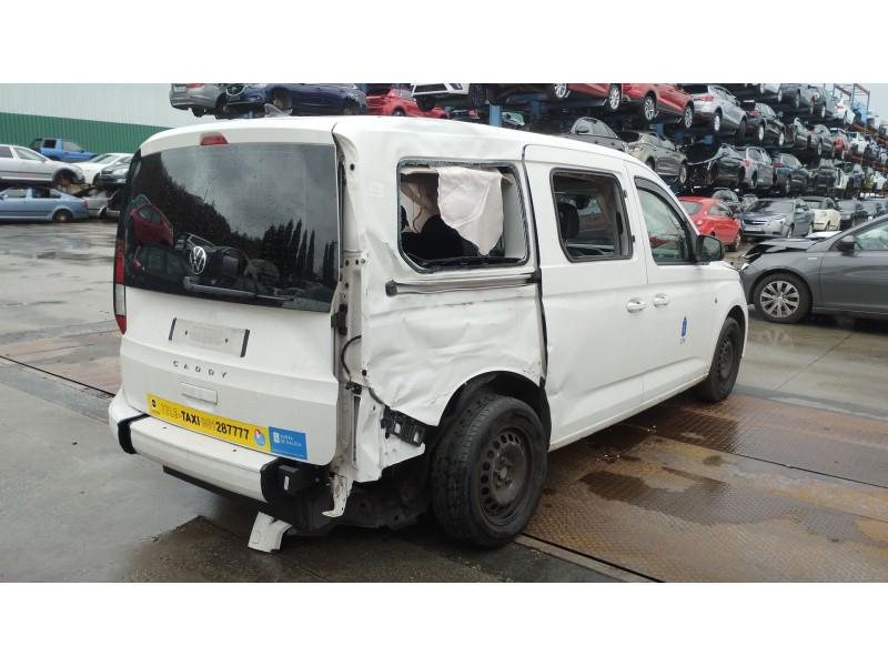 volkswagen caddy v monospace (sbb, sbj) del año 2024