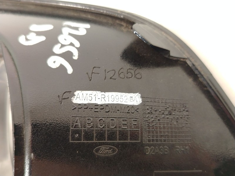 Recambio de rejilla paragolpes derecha para ford c-max edition referencia OEM IAM AM51R19952BAW  