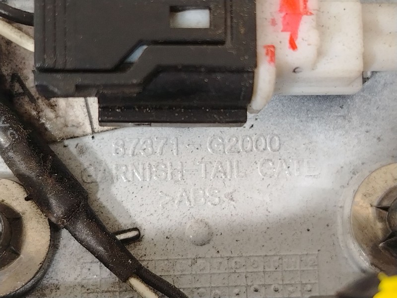 Recambio de maneta exterior porton para hyundai ioniq elektro referencia OEM IAM 87371G2000  