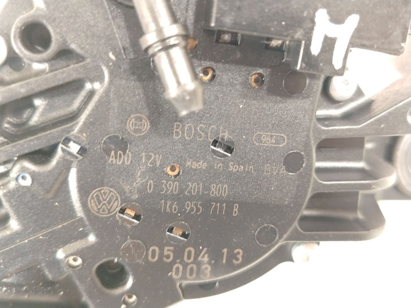 Recambio de motor limpia trasero para volkswagen golf v (1k1) 1.9 tdi referencia OEM IAM 1K6955711B 0390201800 