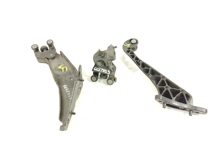 Recambio de bisagra puerta trasera derecha para citroën berlingo cuadro x referencia OEM IAM 9680486680J 9680486880 