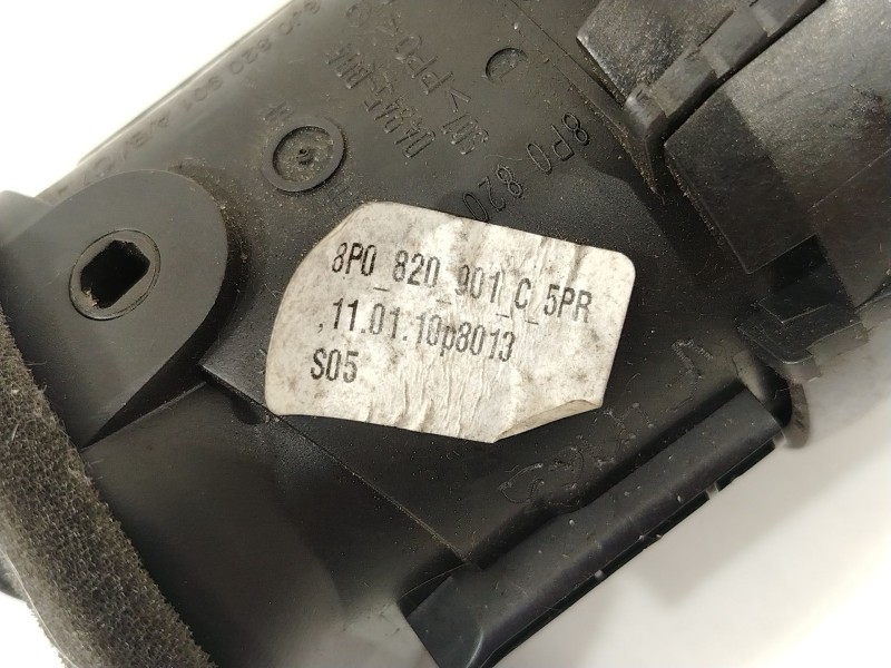 Recambio de rejilla aireadora para audi a3 (8p) 2.0 tdi ambition referencia OEM IAM 8J0820901C  