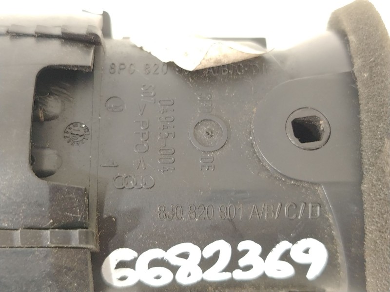 Recambio de rejilla aireadora para audi a3 (8p) 2.0 tdi ambition referencia OEM IAM 8J0820901C  