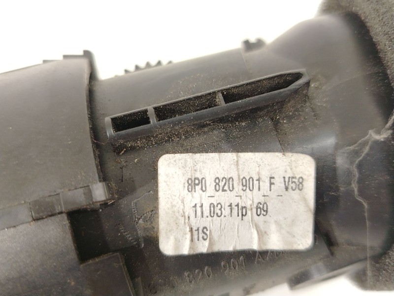 Recambio de rejilla aireadora para audi a3 (8p) 2.0 tdi ambition referencia OEM IAM 8J0820901F  