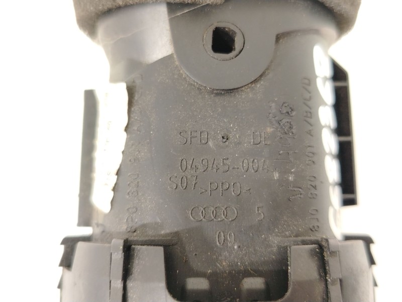 Recambio de rejilla aireadora para audi a3 (8p) 2.0 tdi ambition referencia OEM IAM 8J0820901F  