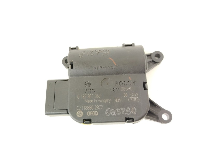 Recambio de motor apertura trampillas climatizador para volkswagen passat berlina (3c2) advance referencia OEM IAM 0132801363  
