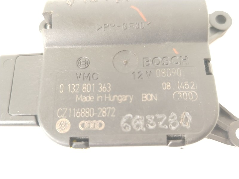 Recambio de motor apertura trampillas climatizador para volkswagen passat berlina (3c2) advance referencia OEM IAM 0132801363  