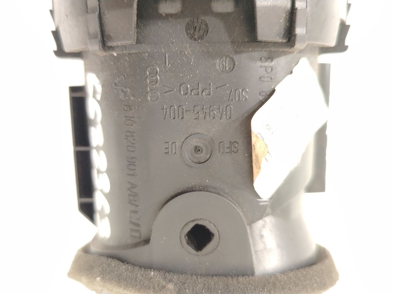 Recambio de rejilla aireadora para audi a3 (8p) 2.0 tdi ambition referencia OEM IAM 8J0820901A 8J0820901B 8J0820901C