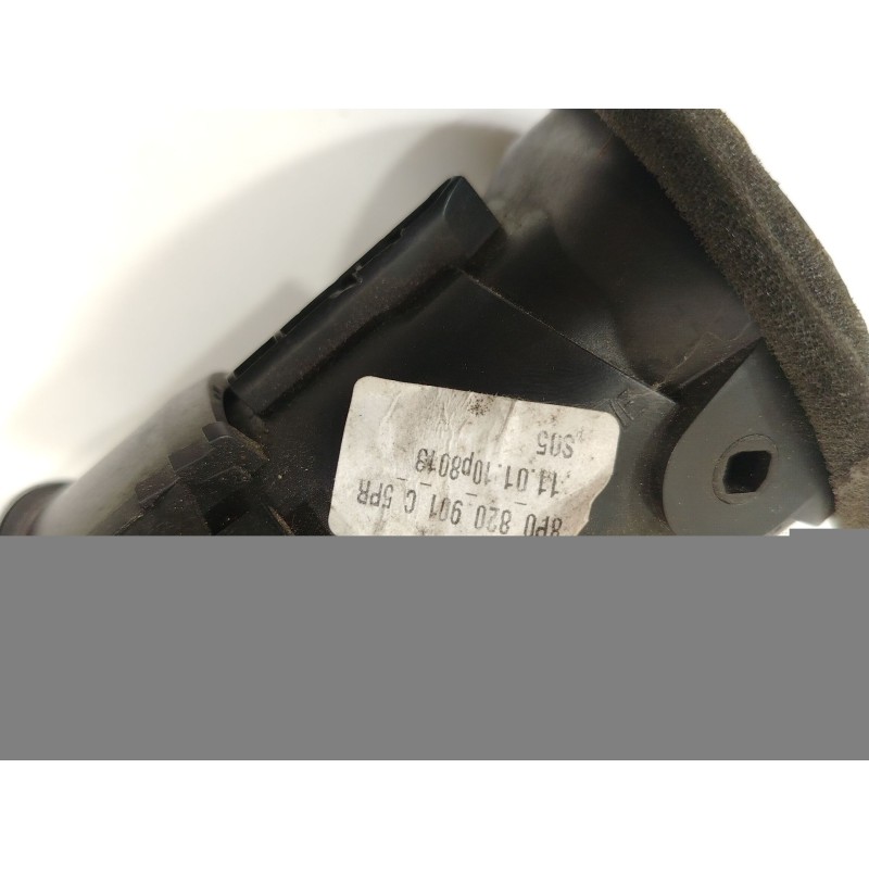 Recambio de rejilla aireadora para audi a3 (8p) 2.0 tdi ambition referencia OEM IAM 8J0820901A 8J0820901B 8J0820901C