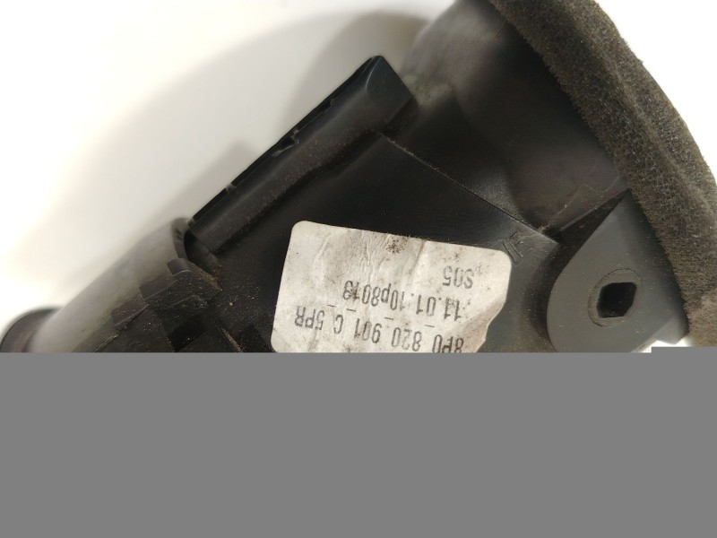 Recambio de rejilla aireadora para audi a3 (8p) 2.0 tdi ambition referencia OEM IAM 8J0820901A 8J0820901B 8J0820901C