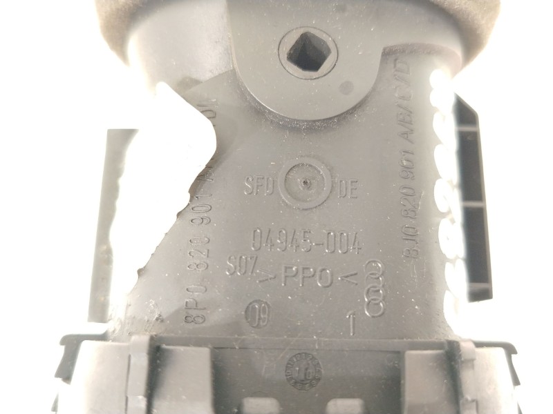 Recambio de rejilla aireadora para audi a3 (8p) 2.0 tdi ambition referencia OEM IAM 8J0820901C  