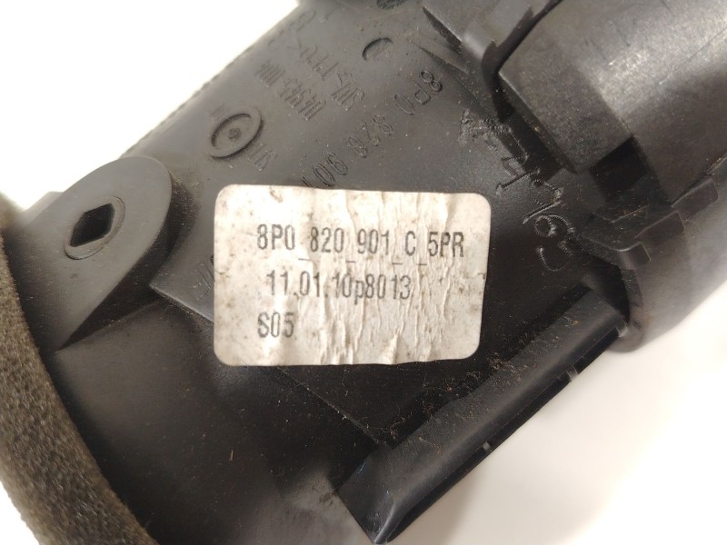 Recambio de rejilla aireadora para audi a3 (8p) 2.0 tdi ambition referencia OEM IAM 8J0820901C  