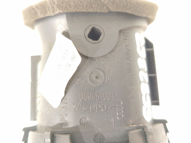 Recambio de rejilla aireadora para audi a3 (8p) 2.0 tdi ambition referencia OEM IAM 8J0820901C  