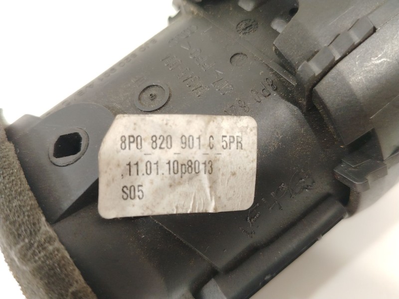 Recambio de rejilla aireadora para audi a3 (8p) 2.0 tdi ambition referencia OEM IAM 8J0820901C  