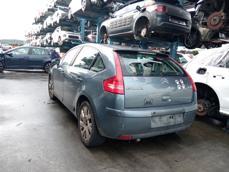 citroën c4 i sedán del año 2007