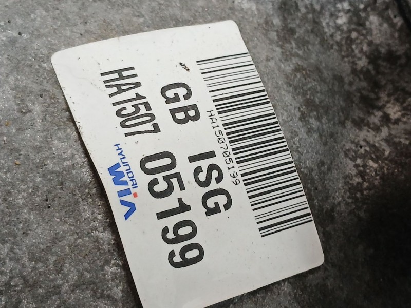 Recambio de caja cambios para hyundai i20 classic referencia OEM IAM M02525 GBISG 