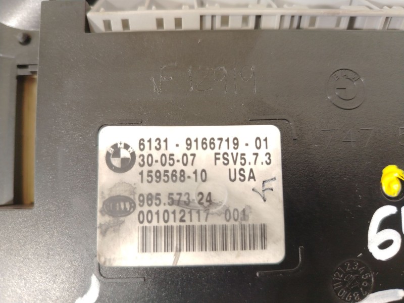 Recambio de luz interior para bmw x5 (e70) 3.0d referencia OEM IAM 61319166719 747563000 