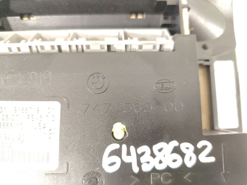 Recambio de luz interior para bmw x5 (e70) 3.0d referencia OEM IAM 61319166719 747563000 