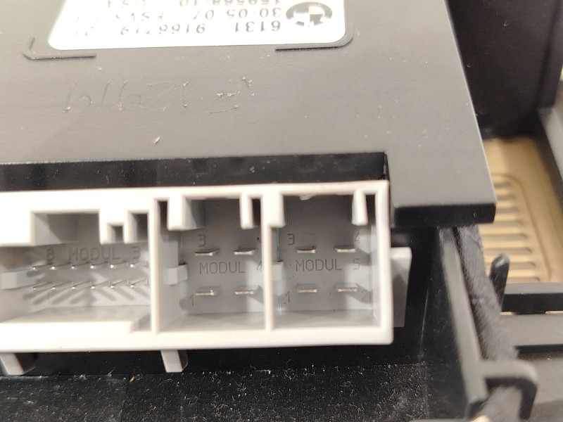 Recambio de luz interior para bmw x5 (e70) 3.0d referencia OEM IAM 61319166719 747563000 