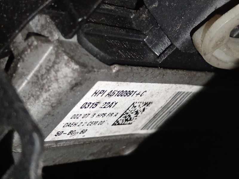 Recambio de bomba direccion para peugeot 5008 (0u_, 0e_) 1.6 hdi referencia OEM IAM 9675811080  