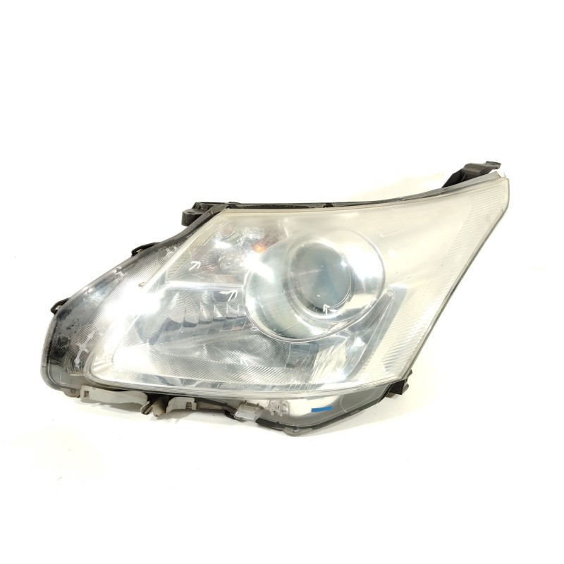 Recambio de faro izquierdo para toyota avensis sedán (_t27_) 2.0 d-4d (adt270_) referencia OEM IAM 8117005310 8116605310 