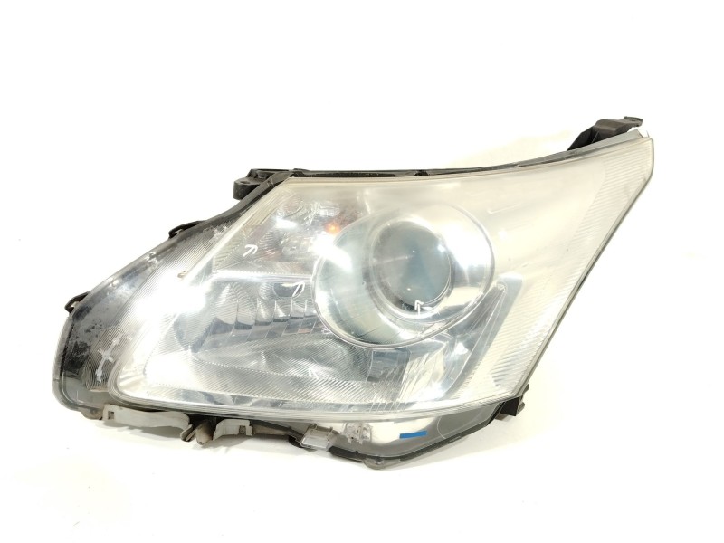 Recambio de faro izquierdo para toyota avensis sedán (_t27_) 2.0 d-4d (adt270_) referencia OEM IAM 8117005310 8116605310 