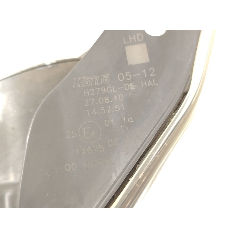 Recambio de faro izquierdo para toyota avensis sedán (_t27_) 2.0 d-4d (adt270_) referencia OEM IAM 8117005310 8116605310 