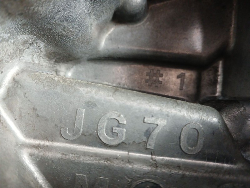 Recambio de caja cambios para nissan qashqai i (j10, nj10) 2.0 dci referencia OEM IAM JG70E  