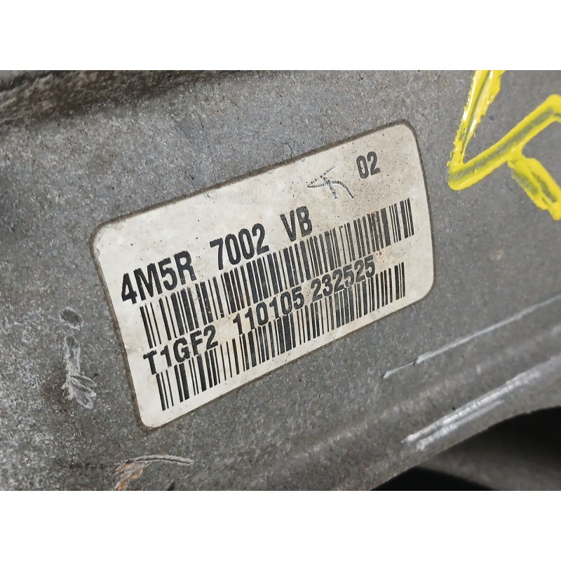 Recambio de caja cambios para ford focus ii sedán (db_, fch, dh) 1.6 tdci referencia OEM IAM 4M5R7002VB  