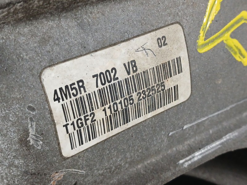Recambio de caja cambios para ford focus ii sedán (db_, fch, dh) 1.6 tdci referencia OEM IAM 4M5R7002VB  