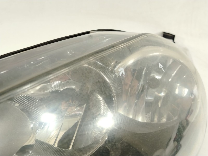 Recambio de faro izquierdo para ford fiesta vi (cb1, ccn) 1.6 tdci referencia OEM IAM 8A6113W030AH 1EJ24704501 