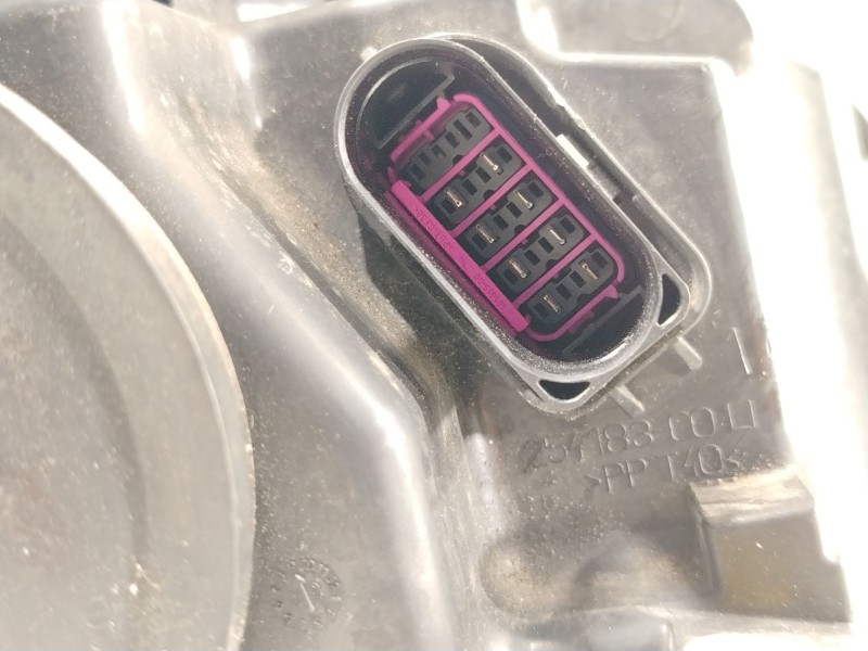 Recambio de faro izquierdo para ford fiesta vi (cb1, ccn) 1.6 tdci referencia OEM IAM 8A6113W030AH 1EJ24704501 