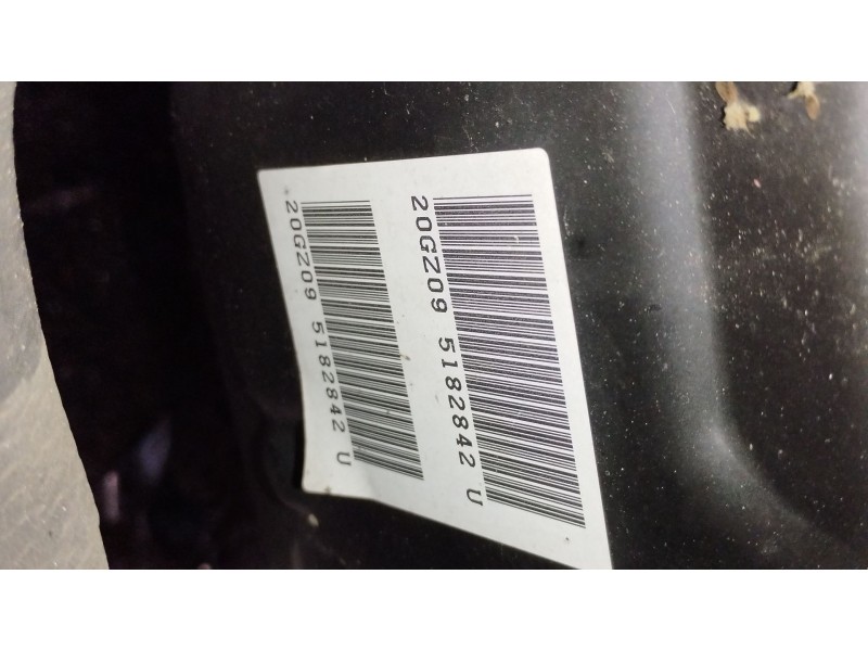 Recambio de caja cambios para citroën ds5 2.0 bluehdi 180 referencia OEM IAM 20GZ09 9805709280 9810375780