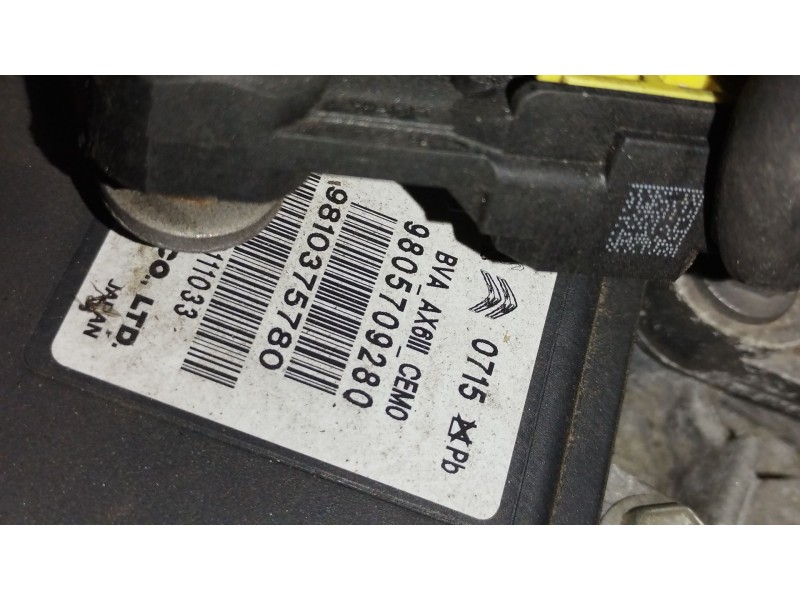 Recambio de caja cambios para citroën ds5 2.0 bluehdi 180 referencia OEM IAM 20GZ09 9805709280 9810375780