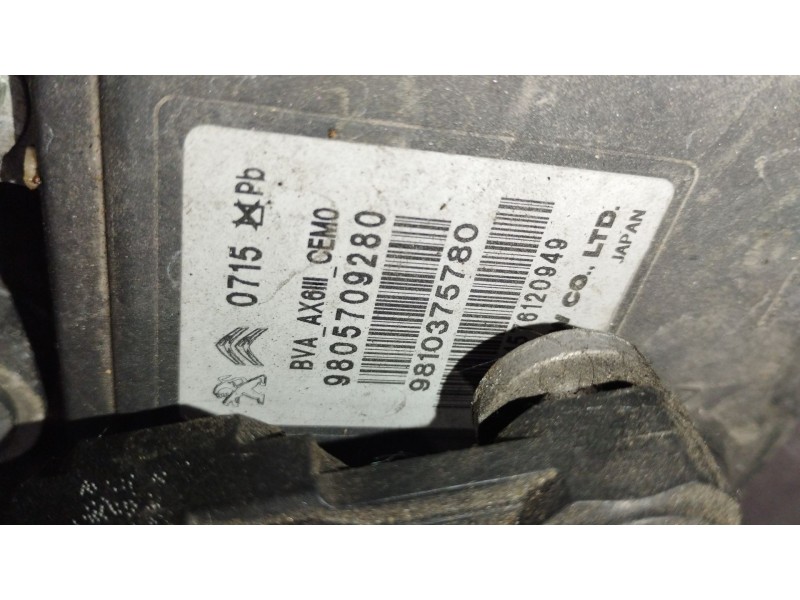 Recambio de caja cambios para citroën ds4 (nx_) 2.0 bluehdi 180 referencia OEM IAM 20GZ09 TF82SC 