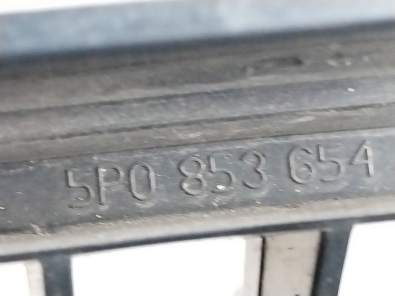 Recambio de rejilla delantera para seat altea xl (5p5, 5p8) 2.0 tdi 16v referencia OEM IAM 5P0853654  