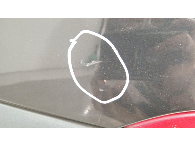 Recambio de paragolpes trasero para renault megane iii hatchback (bz0/1_, b3_) 1.5 dci referencia OEM IAM 850B20001R  