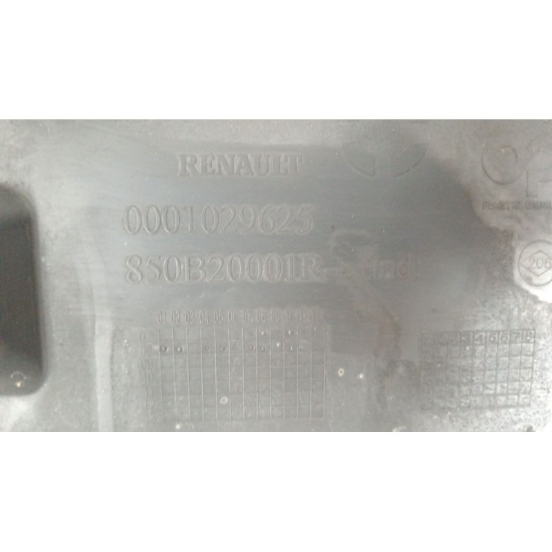 Recambio de paragolpes trasero para renault megane iii hatchback (bz0/1_, b3_) 1.5 dci referencia OEM IAM 850B20001R  