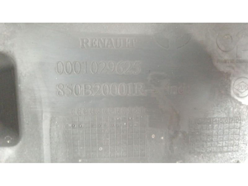 Recambio de paragolpes trasero para renault megane iii hatchback (bz0/1_, b3_) 1.5 dci referencia OEM IAM 850B20001R  