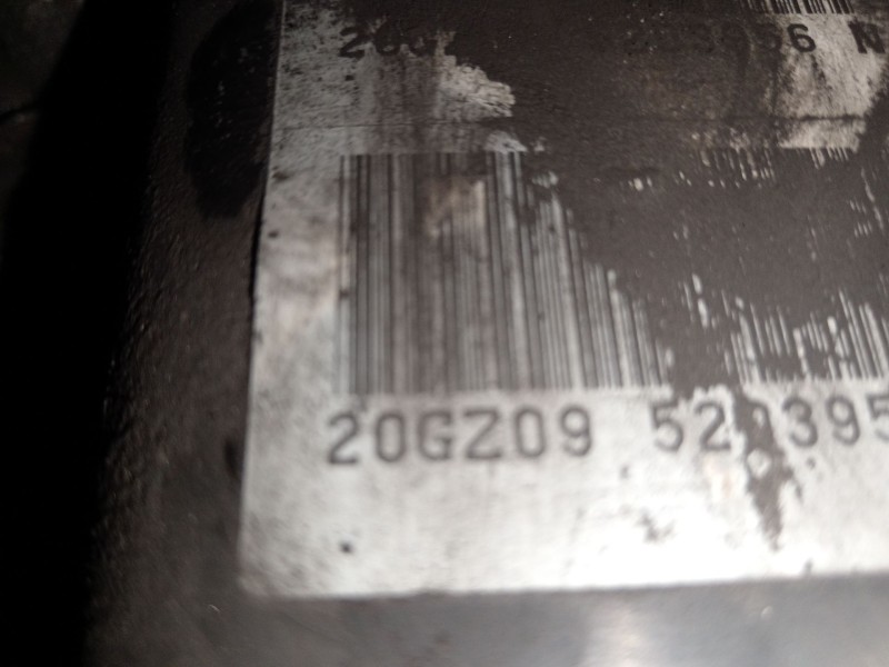 Recambio de caja cambios para citroën c4 picasso ii 2.0 bluehdi 150 referencia OEM IAM 20GZ09  