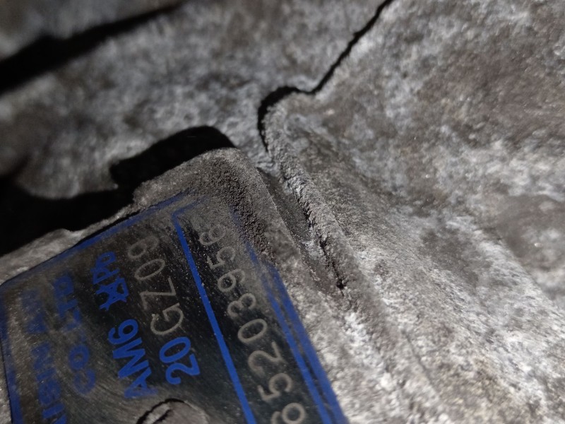 Recambio de caja cambios para citroën c4 picasso ii 2.0 bluehdi 150 referencia OEM IAM 20GZ09  