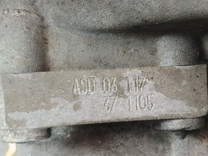 Recambio de caja cambios para seat ibiza ii (6k1) 1.9 tdi referencia OEM IAM ASD  