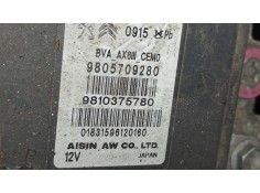 Recambio de caja cambios para citroën c4 grand picasso ii (da_, de_) 2.0 bluehdi 150 referencia OEM IAM 20GZ09 9805709280 981037 2