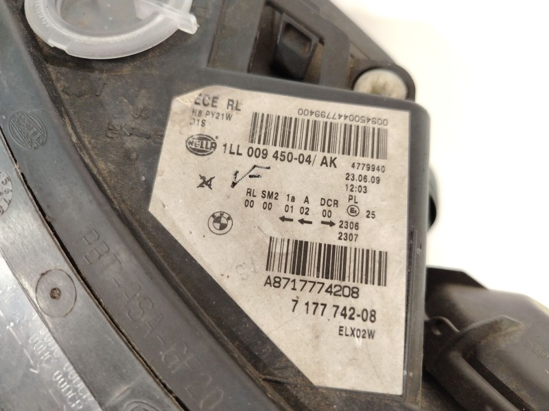 Recambio de faro derecho para bmw 5 touring (e61) 520 d referencia OEM IAM 7177742 63127177730 5DV009000