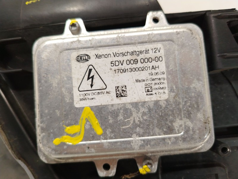 Recambio de faro derecho para bmw 5 touring (e61) 520 d referencia OEM IAM 7177742 63127177730 5DV009000