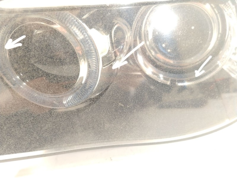 Recambio de faro izquierdo para bmw 5 touring (e61) 520 d referencia OEM IAM 7177741 5DV009000 63127177729