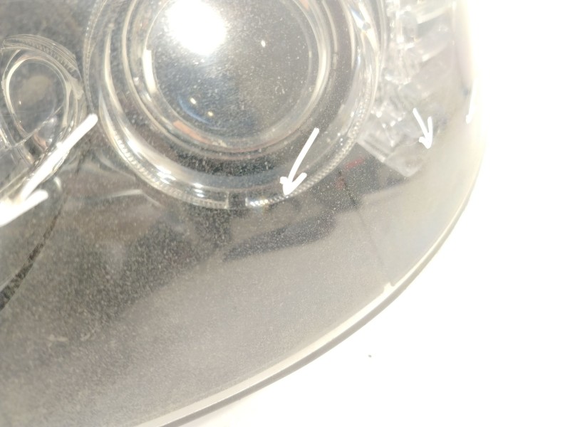 Recambio de faro izquierdo para bmw 5 touring (e61) 520 d referencia OEM IAM 7177741 5DV009000 63127177729