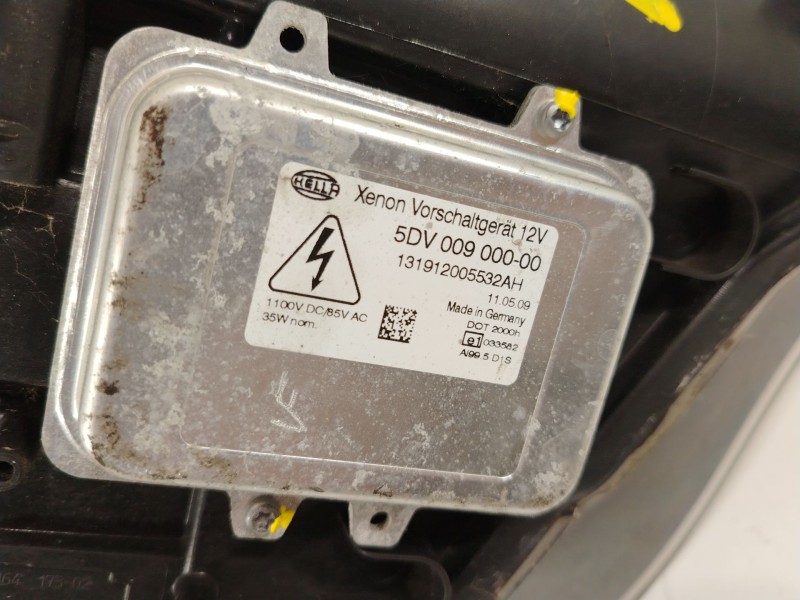 Recambio de faro izquierdo para bmw 5 touring (e61) 520 d referencia OEM IAM 7177741 5DV009000 63127177729