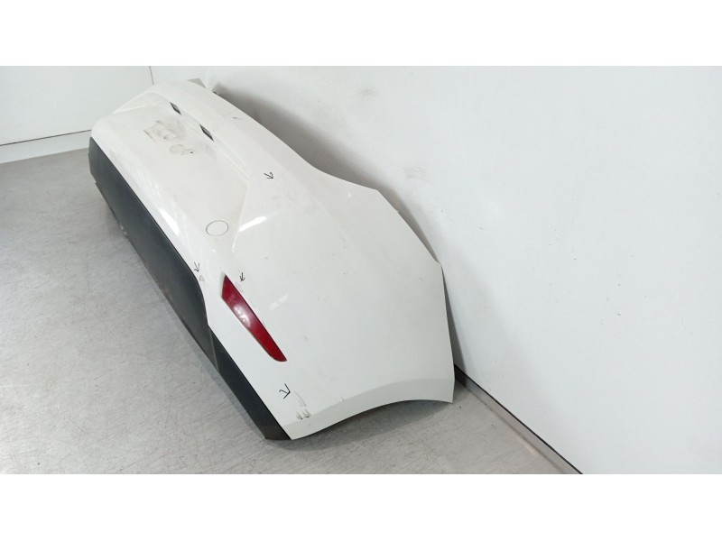 Recambio de paragolpes trasero para seat leon (5f1) 1.6 tdi referencia OEM IAM 5F0807421  