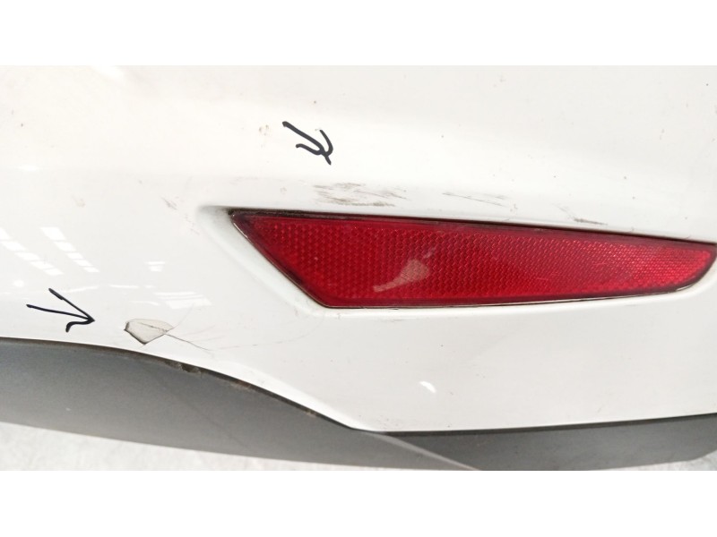 Recambio de paragolpes trasero para seat leon (5f1) 1.6 tdi referencia OEM IAM 5F0807421  